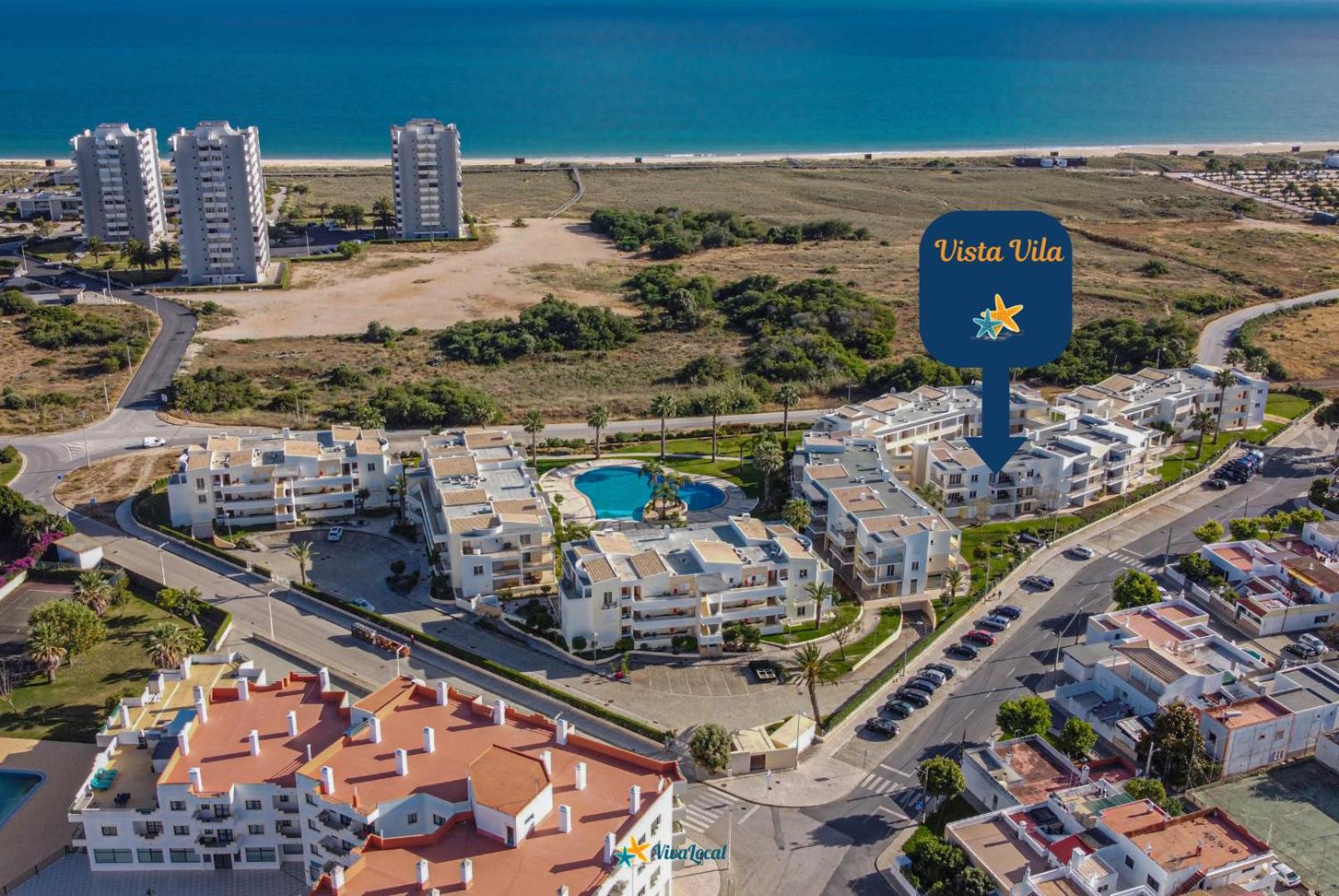 Vila Da Praia - Apartamento Viva Local Alvor Luaran gambar