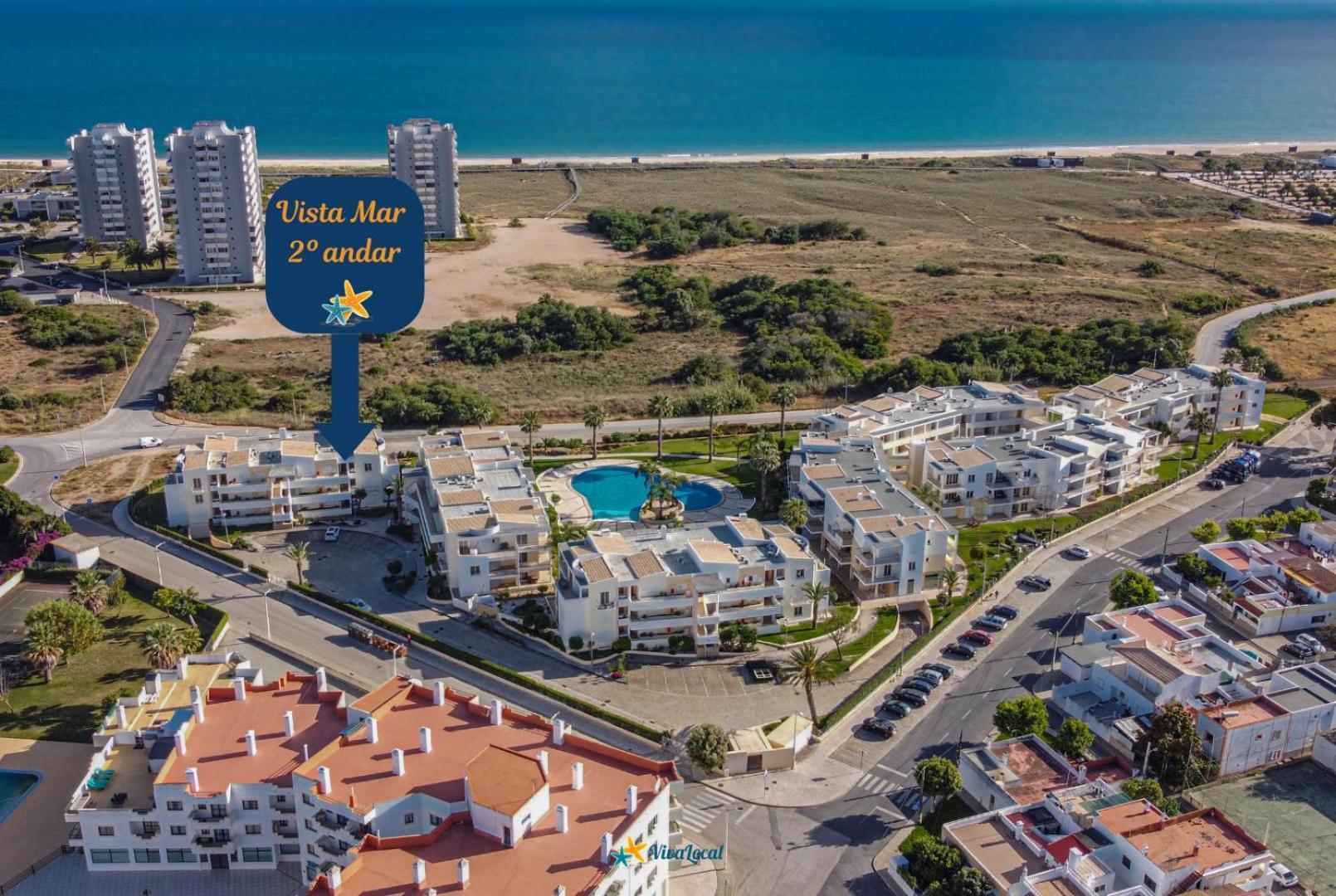 Vila Da Praia - Apartamento Viva Local Alvor Luaran gambar
