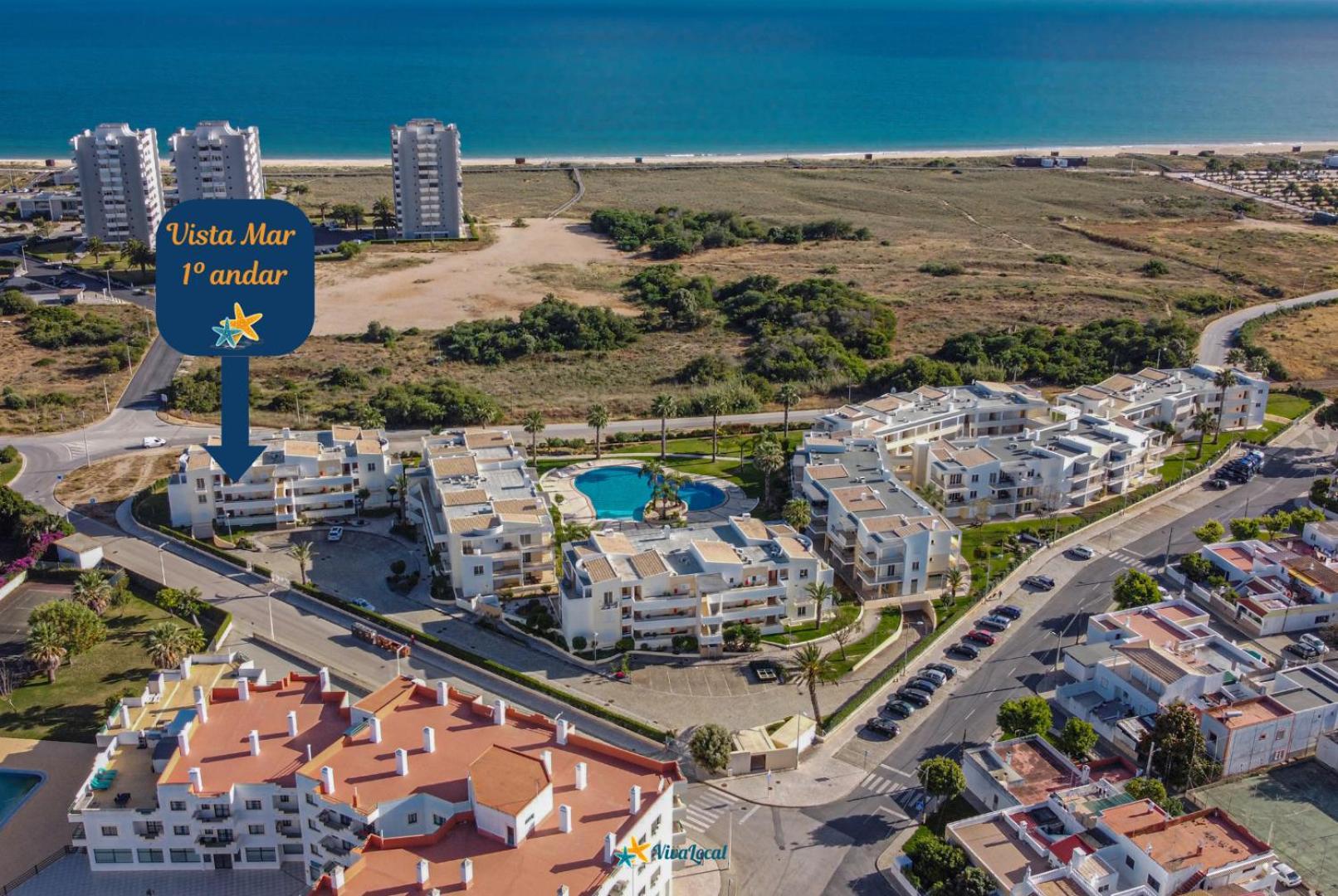 Vila Da Praia - Apartamento Viva Local Alvor Luaran gambar